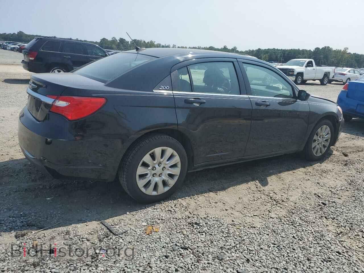 2014 CHRYSLER 200 - VIN: 1C3CCBAB7EN122563 - Фото 3