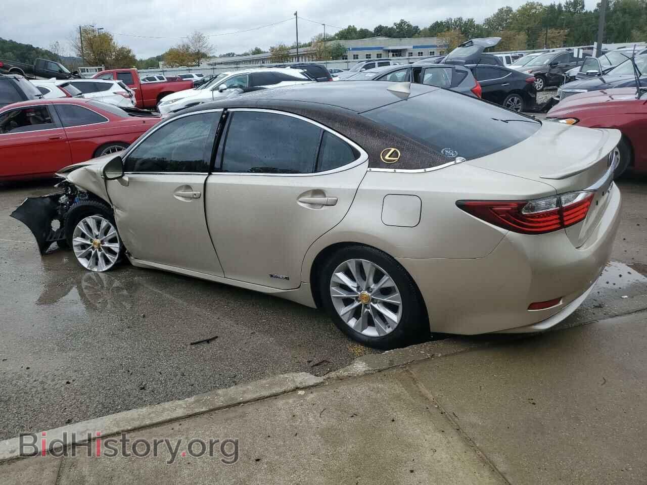 2015 LEXUS ES300 - VIN: JTHBW1GG0F2092481 - Фото 2