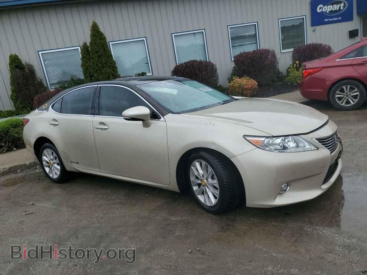 2015 LEXUS ES300 - VIN: JTHBW1GG0F2092481 - Фото 4