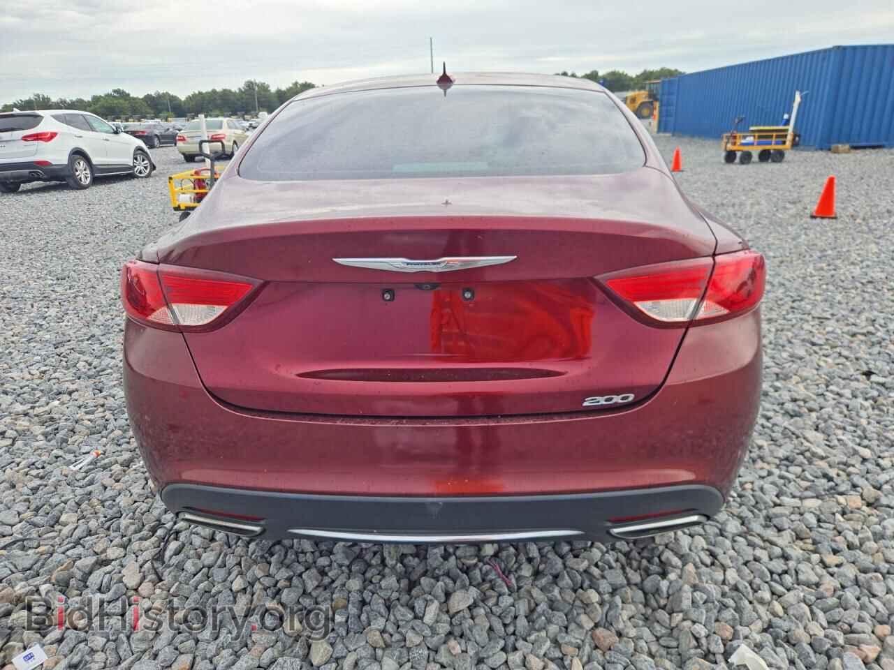 2017 CHRYSLER 200 - VIN: 1C3CCCAG4HN503776 - Фото 6