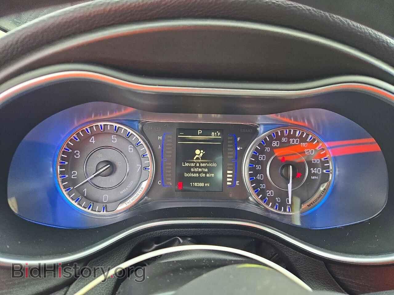 2017 CHRYSLER 200 - VIN: 1C3CCCAG4HN503776 - Фото 9