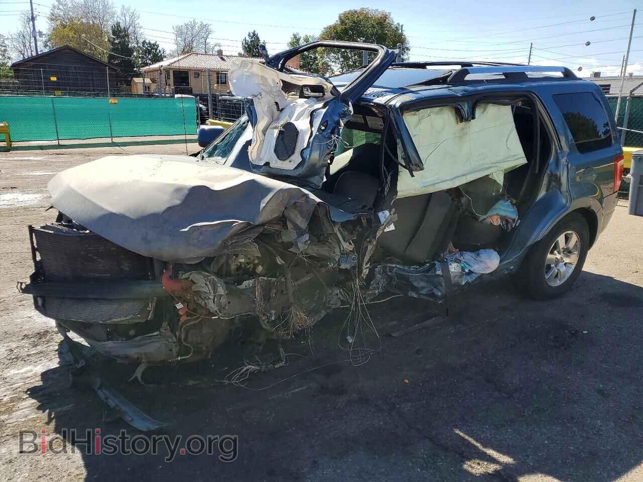 Photo 1FMCU9E70BKC12346 - FORD ESCAPE 2011
