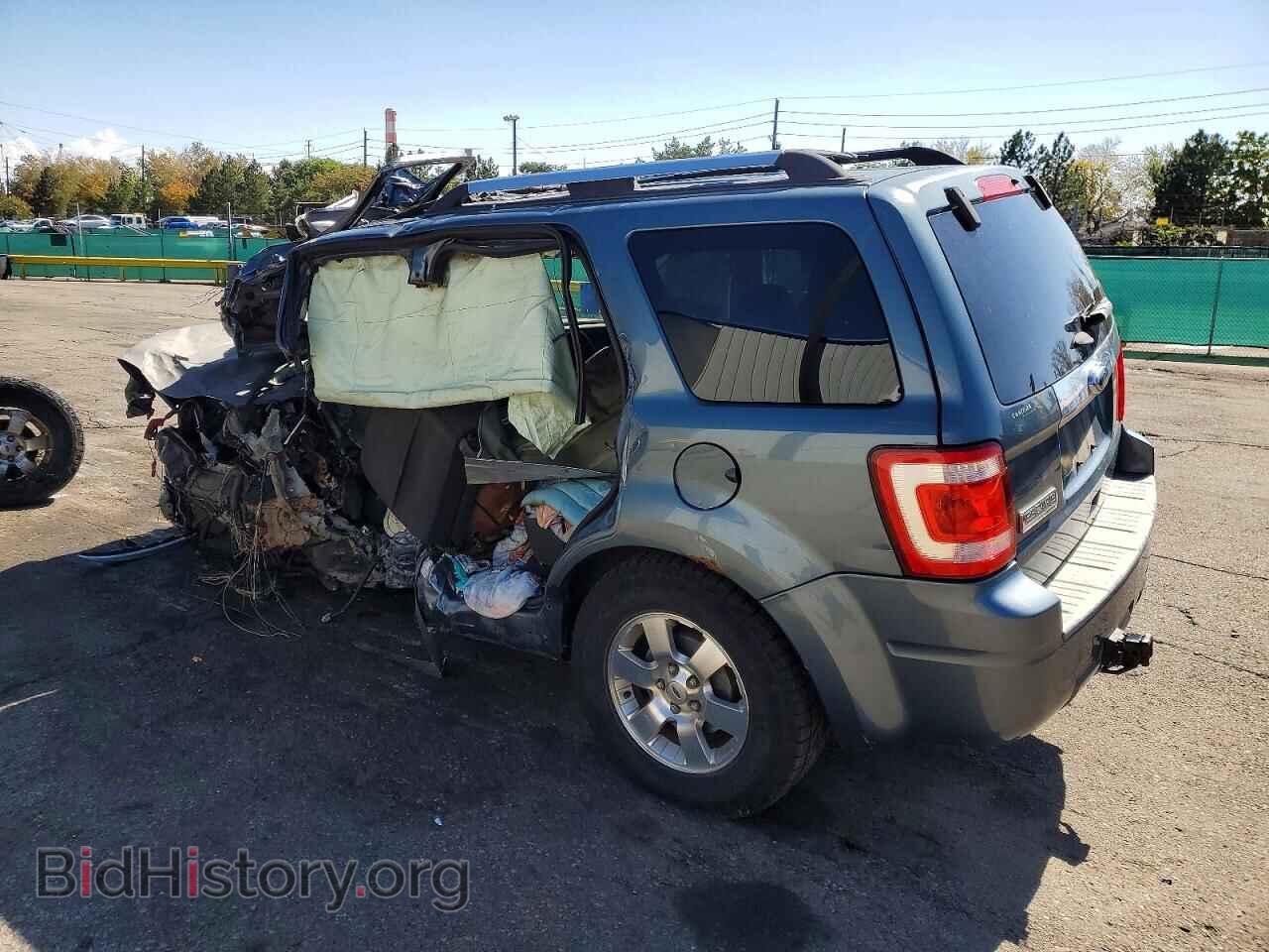 2011 FORD ESCAPE - VIN: 1FMCU9E70BKC12346 - Photo 2