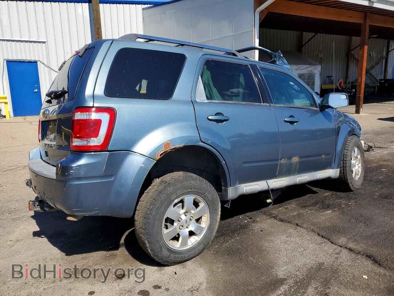 2011 FORD ESCAPE - VIN: 1FMCU9E70BKC12346 - Photo 3