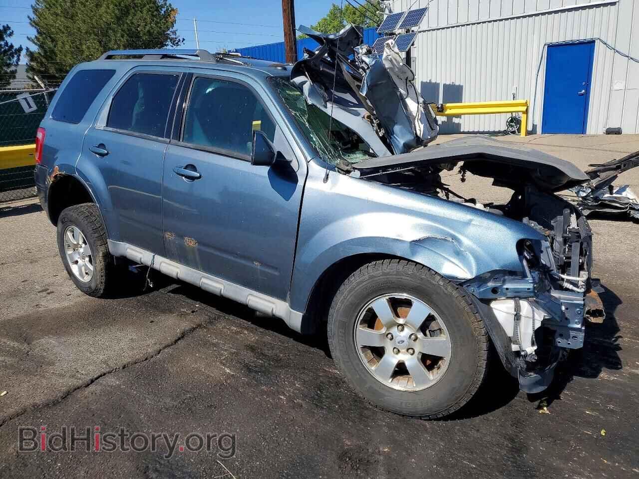 2011 FORD ESCAPE - VIN: 1FMCU9E70BKC12346 - Photo 4