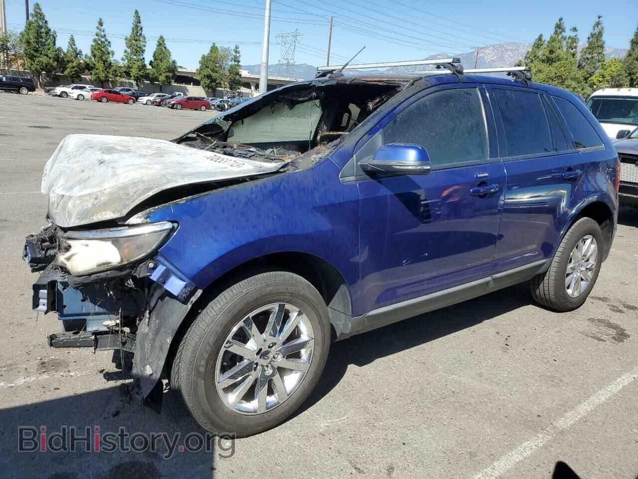 Фотография 2FMDK3JC3DBC70636 - FORD EDGE 2013