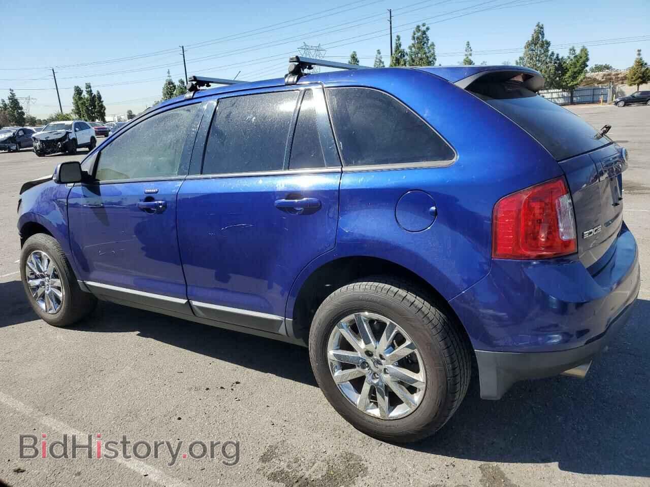2013 FORD EDGE - VIN: 2FMDK3JC3DBC70636 - Photo 2
