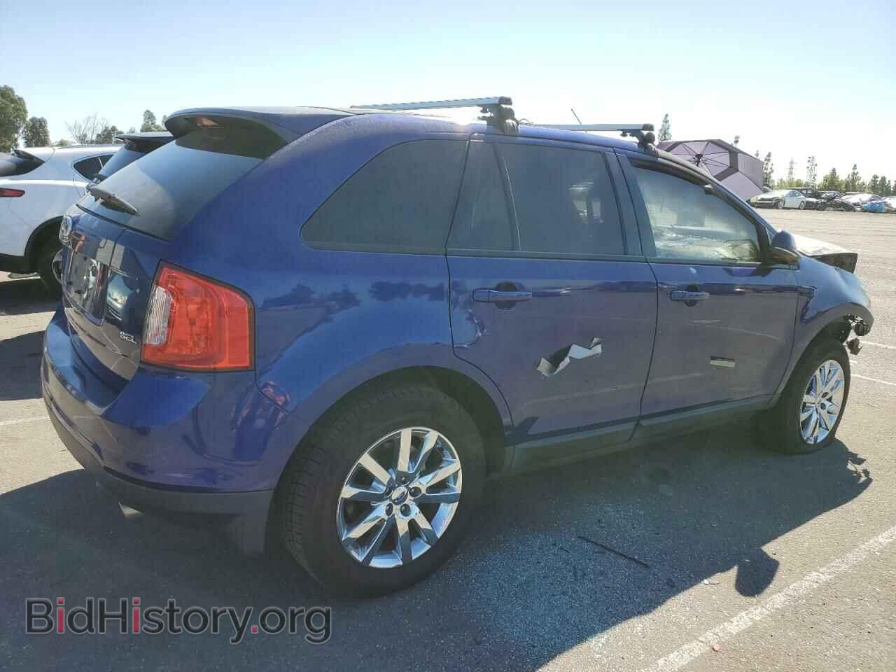 2013 FORD EDGE - VIN: 2FMDK3JC3DBC70636 - Photo 3