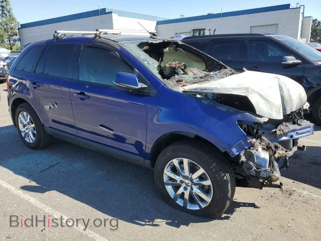 2013 FORD EDGE - VIN: 2FMDK3JC3DBC70636 - Photo 4