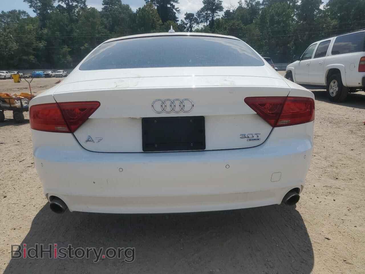 2014 AUDI A7 - VIN: WAUWGAFC9EN063358 - Photo 6