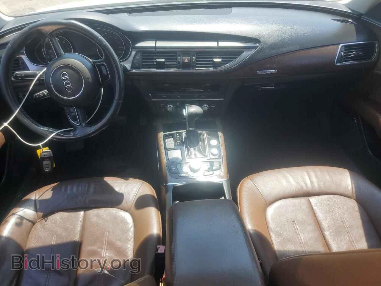 2014 AUDI A7 - VIN: WAUWGAFC9EN063358 - Photo 8
