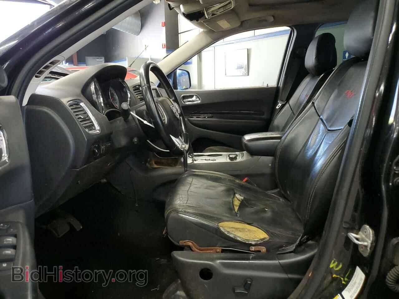 2012 DODGE DURANGO - VIN: 1C4SDJCT8CC138509 - Фото 7