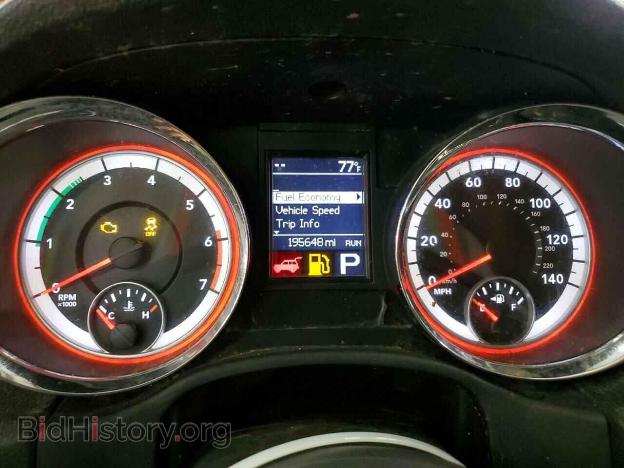 2012 DODGE DURANGO - VIN: 1C4SDJCT8CC138509 - Фото 9