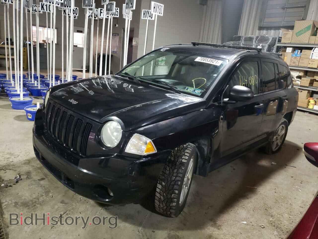 2007 JEEP COMPASS - VIN: 1J8FT47W17D212291 - Фото 2