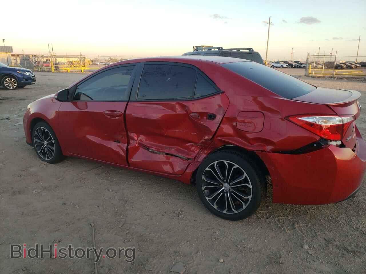 2014 TOYOTA COROLLA - VIN: 2T1BURHE8EC134592 - Фото 2