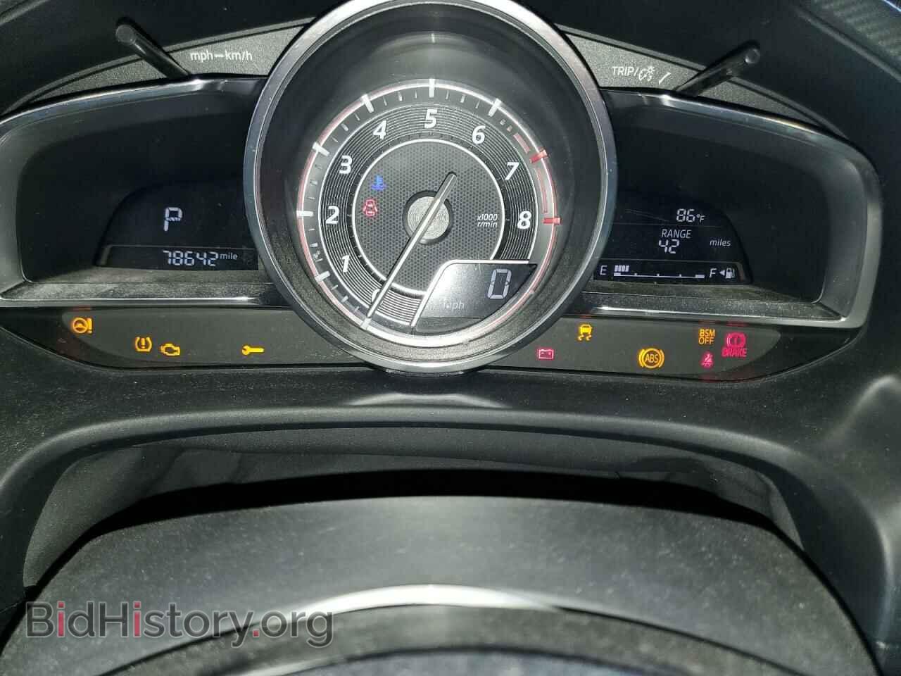 2014 MAZDA 3 - VIN: JM1BM1L37E1176800 - Фото 9