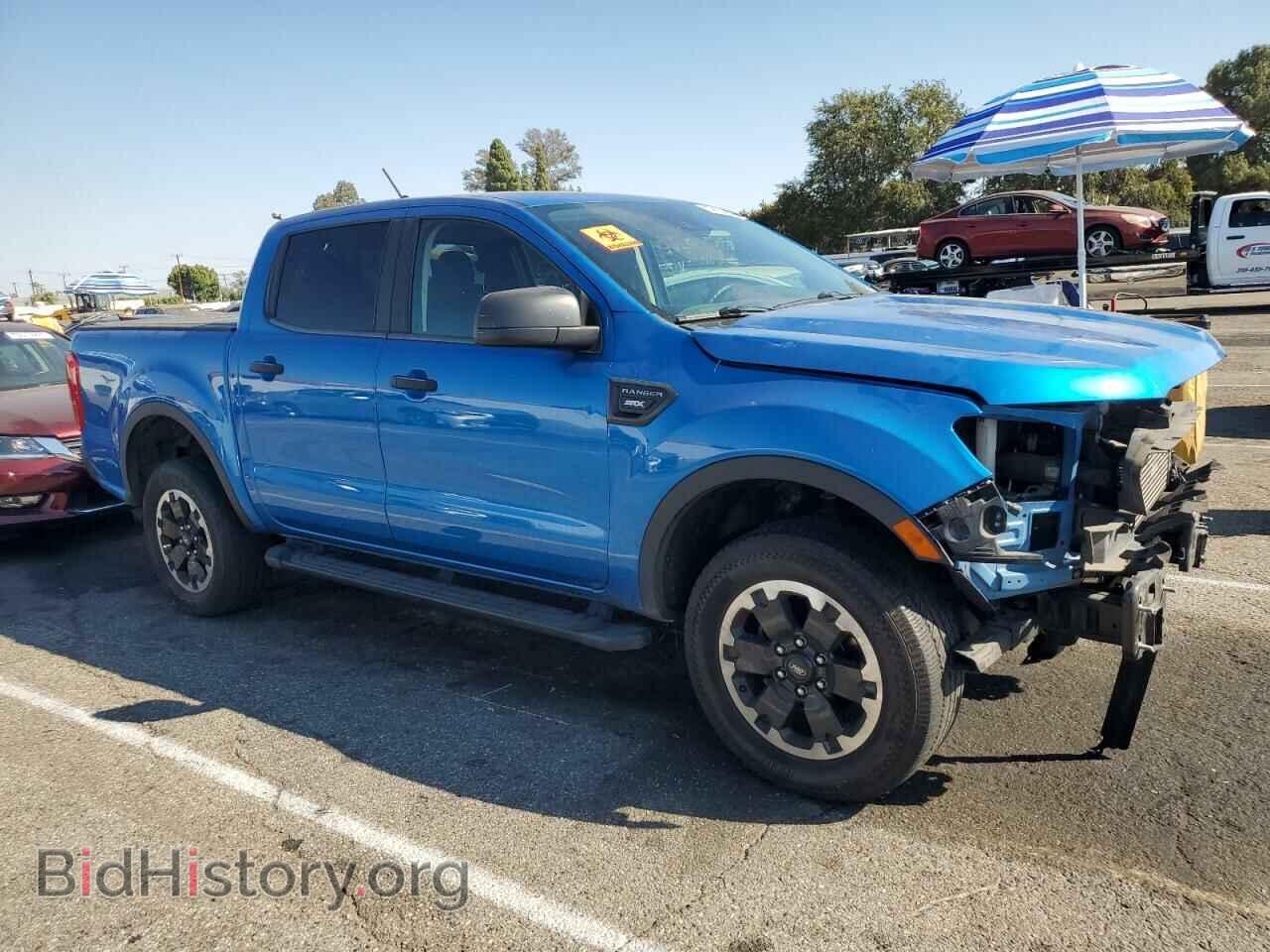 2021 FORD RANGER - VIN: 1FTER4EH5MLD10456 - Фото 4