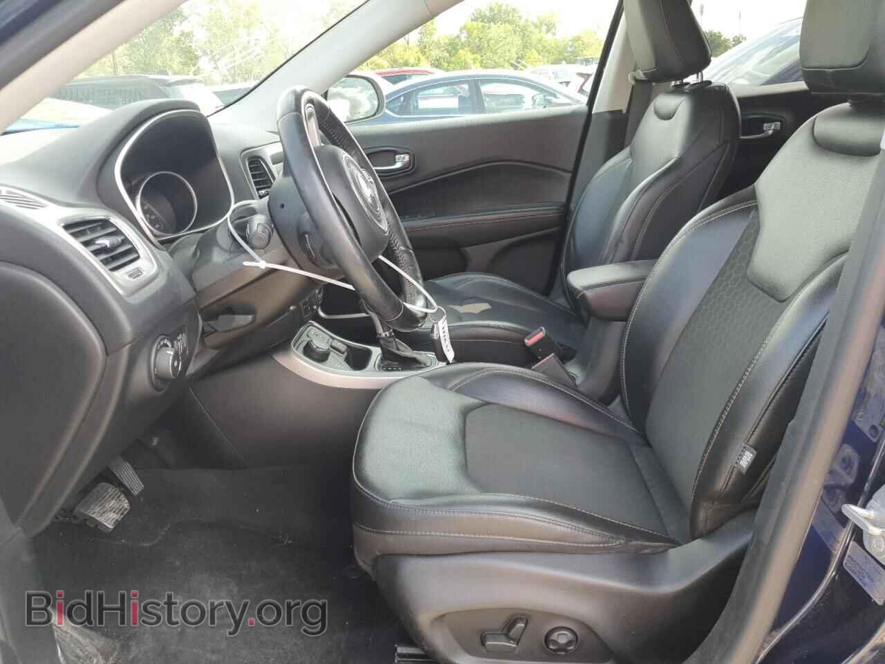 2018 JEEP COMPASS - VIN: 3C4NJDBB3JT307935 - Фото 7