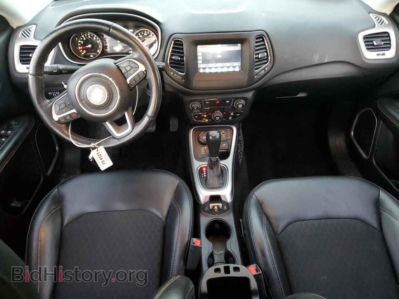2018 JEEP COMPASS - VIN: 3C4NJDBB3JT307935 - Фото 8