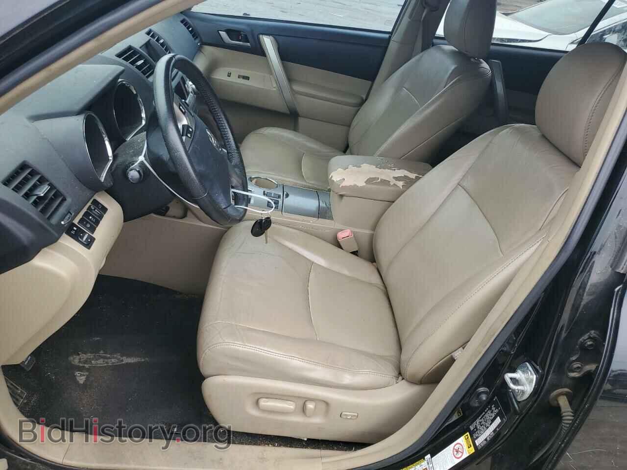 2012 TOYOTA HIGHLANDER - VIN: 5TDBK3EH6CS157021 - Фото 7
