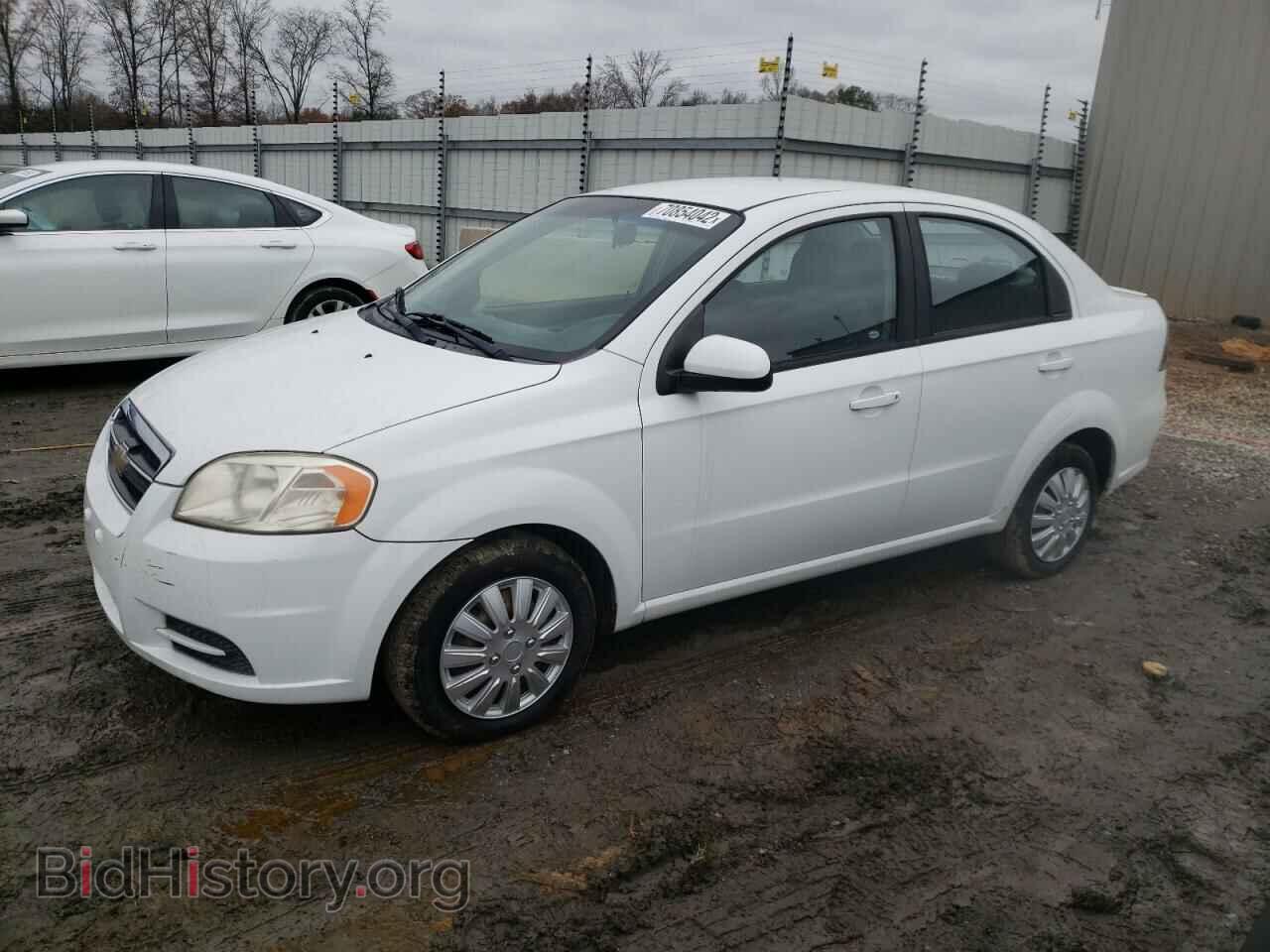 Photo KL1TD5DE4BB134450 - CHEVROLET AVEO 2011