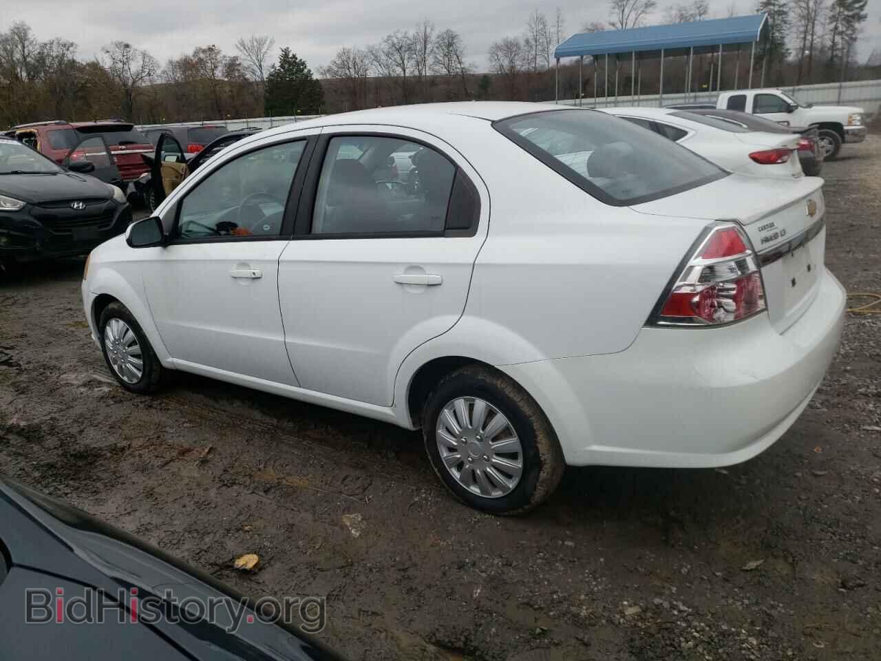 2011 CHEVROLET AVEO - VIN: KL1TD5DE4BB134450 - Фото 2