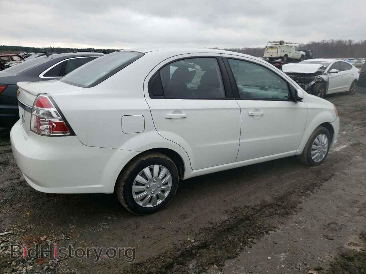 2011 CHEVROLET AVEO - VIN: KL1TD5DE4BB134450 - Фото 3