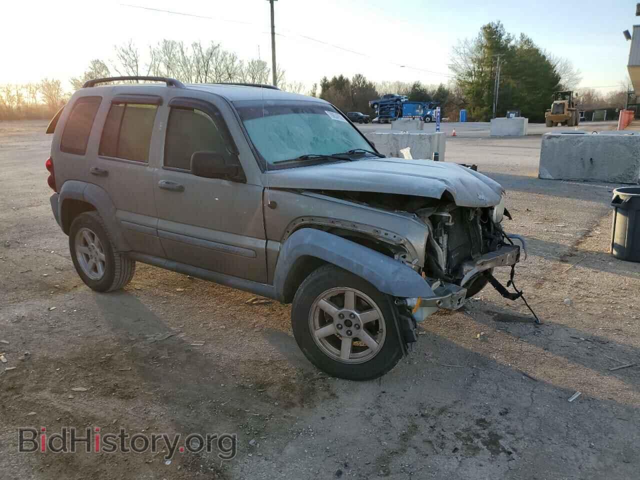 2006 JEEP LIBERTY - VIN: 1J4GL48K66W103166 - Фото 4