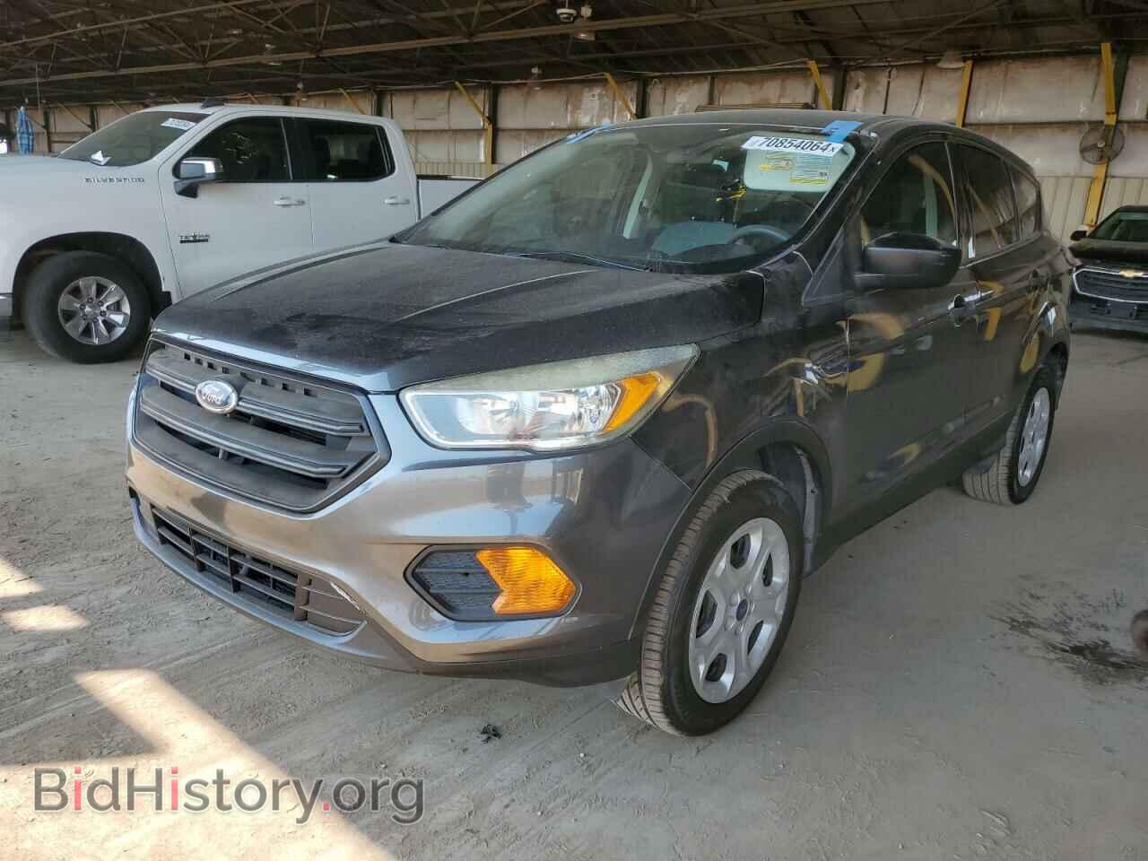 Фотография 1FMCU0F76HUE09433 - FORD ESCAPE 2017