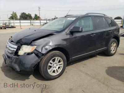 2007 Ford EDGE SE, black — VIN 2FMDK46C27BB03350, Copart