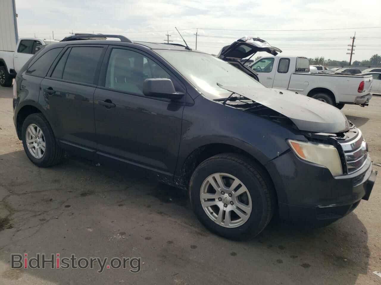 2007 FORD EDGE - VIN: 2FMDK46C27BB03350 - Фото 4