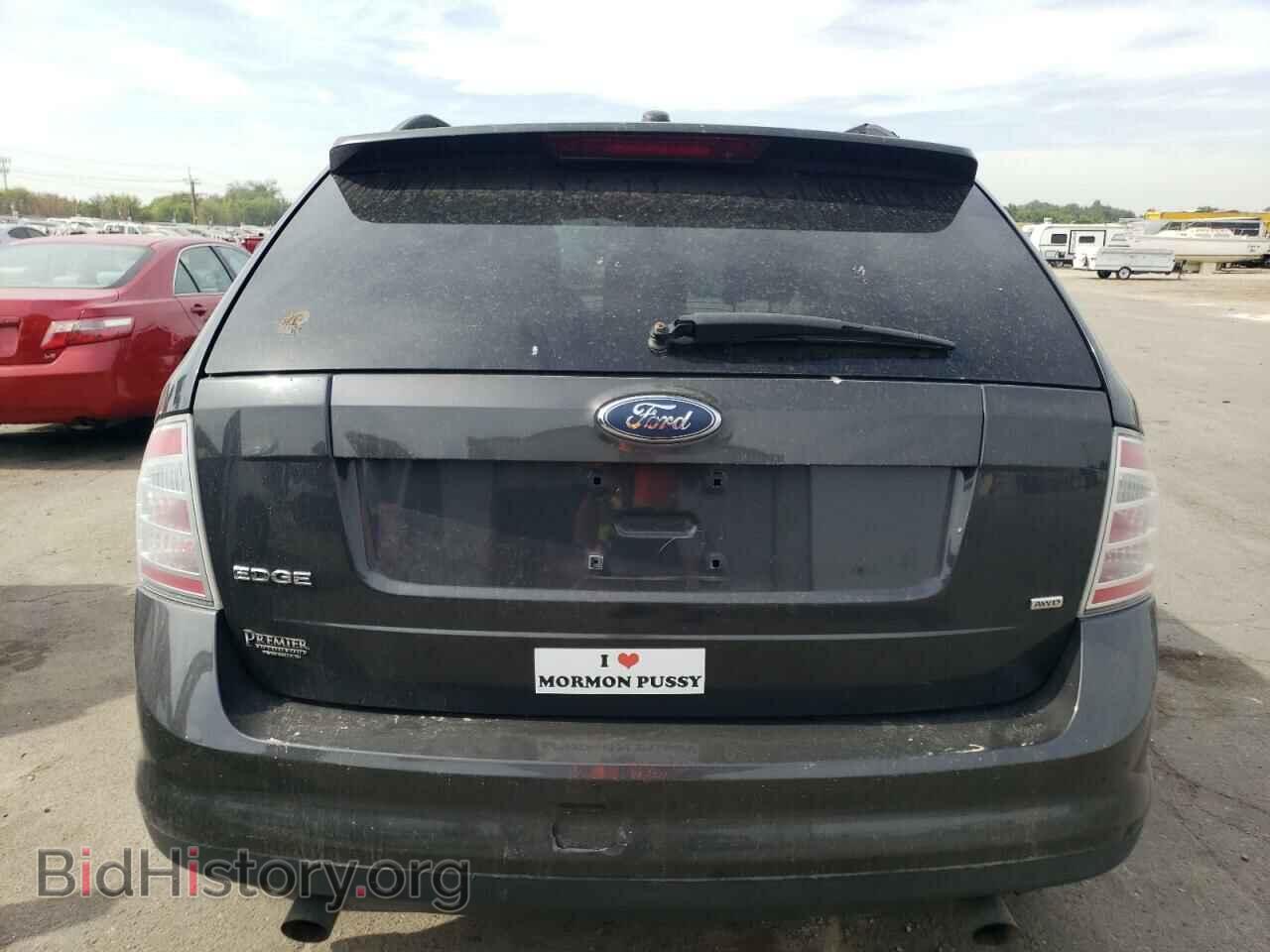 2007 FORD EDGE - VIN: 2FMDK46C27BB03350 - Фото 6