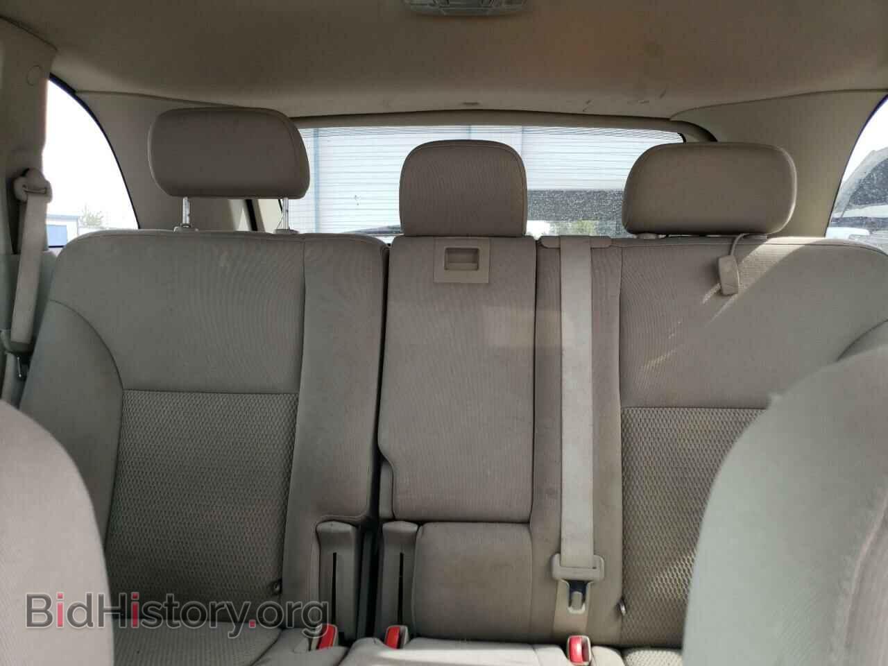 2007 FORD EDGE - VIN: 2FMDK46C27BB03350 - Фото 10