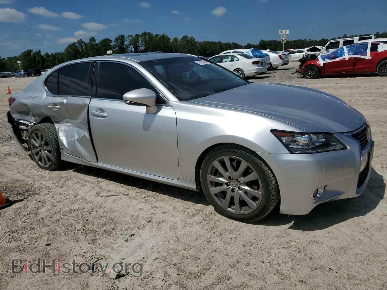 2013 LEXUS GS350 - VIN: JTHBE1BL5D5018363 - Фото 4