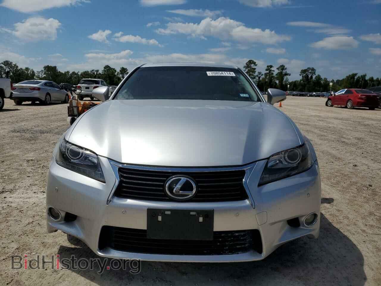 2013 LEXUS GS350 - VIN: JTHBE1BL5D5018363 - Фото 5