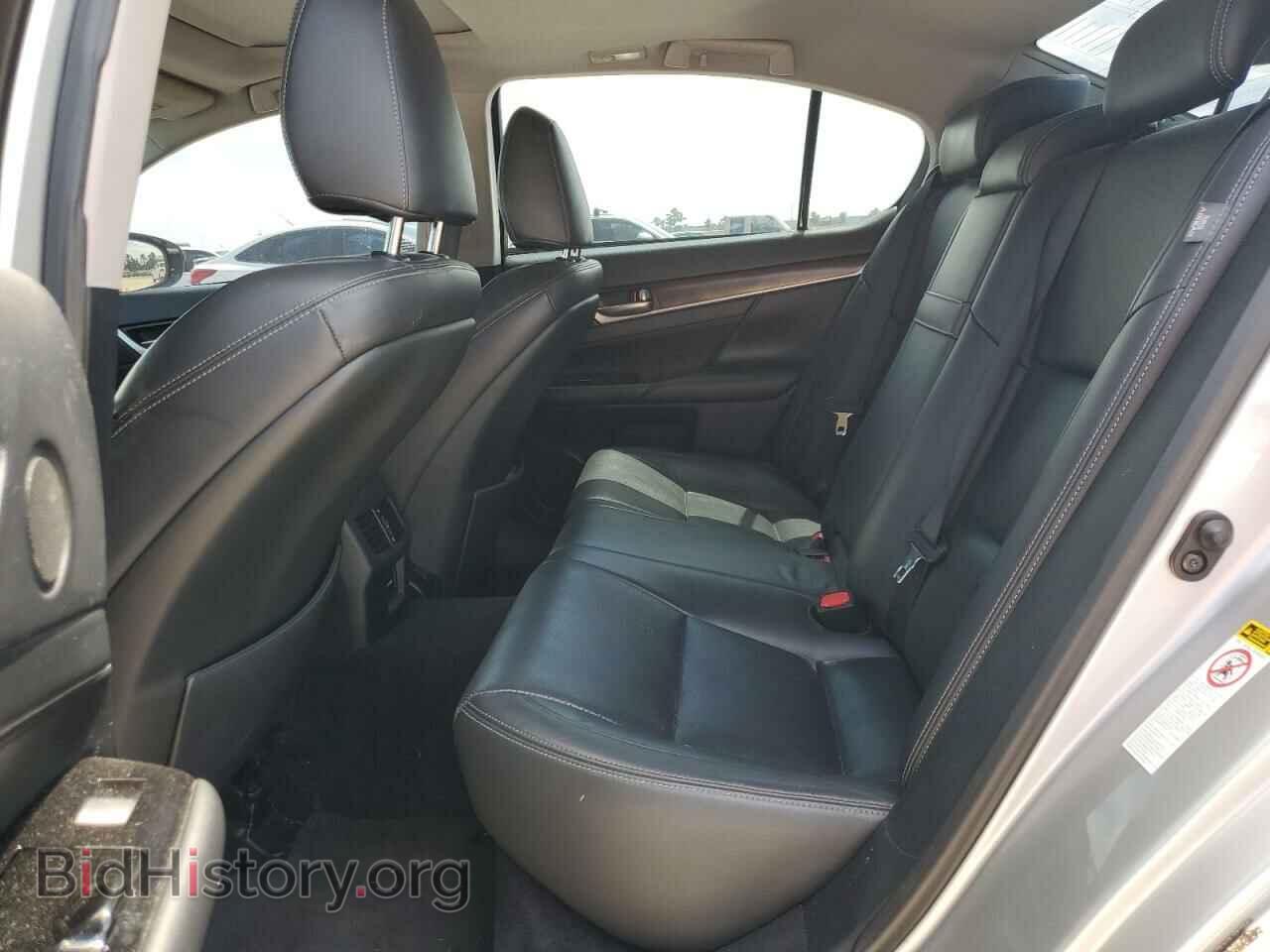 2013 LEXUS GS350 - VIN: JTHBE1BL5D5018363 - Фото 10