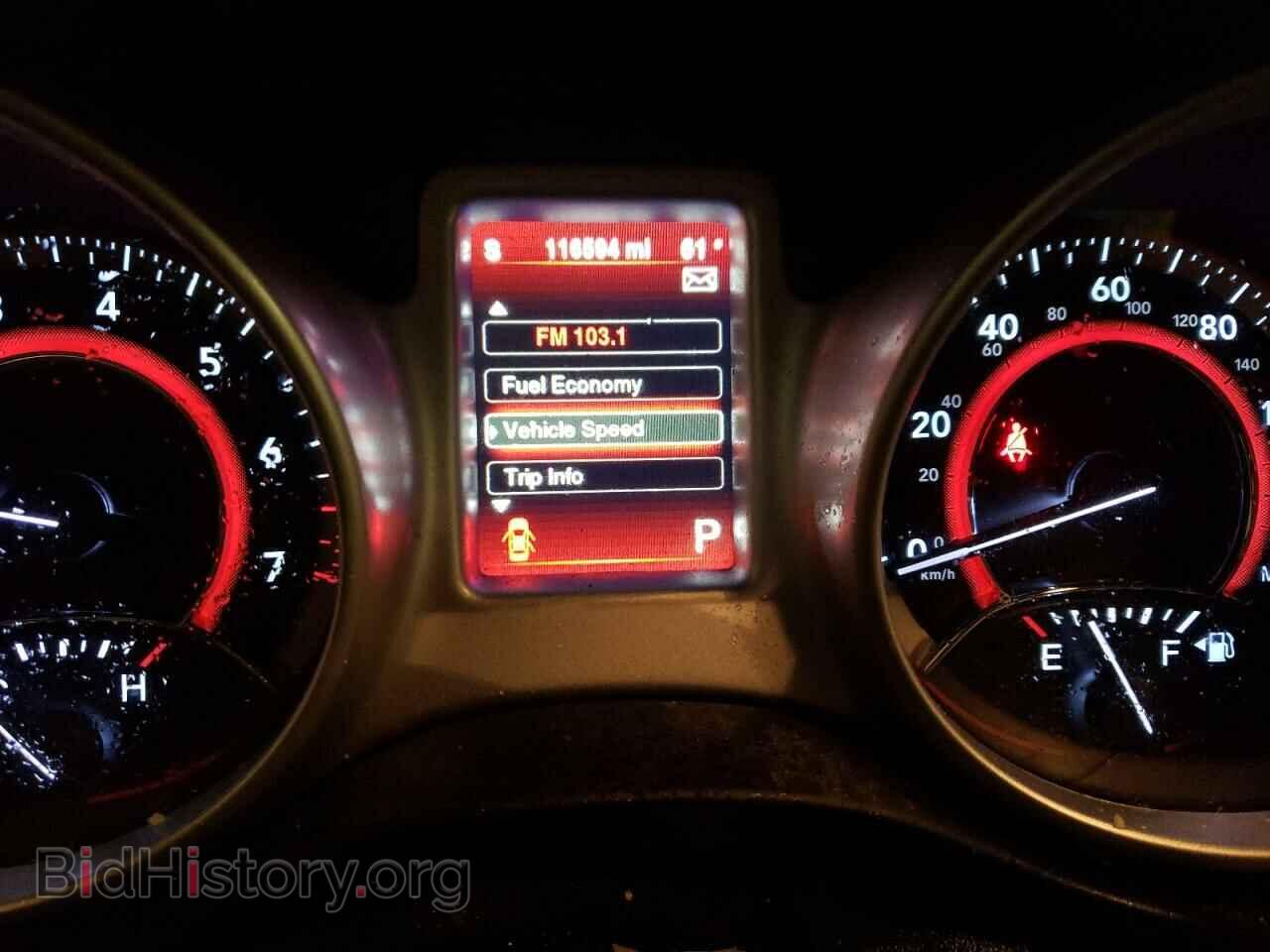 2016 DODGE JOURNEY - VIN: 3C4PDCAB4GT104590 - Фото 8