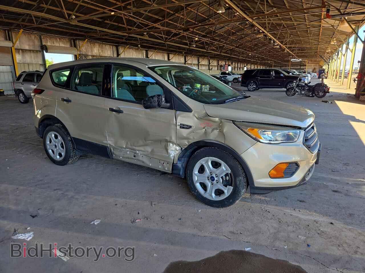 2017 FORD ESCAPE - VIN: 1FMCU0F74HUC61184 - Фото 4