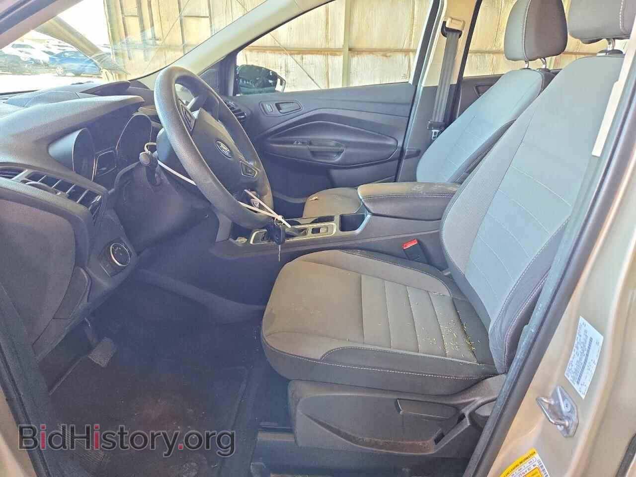 2017 FORD ESCAPE - VIN: 1FMCU0F74HUC61184 - Фото 7
