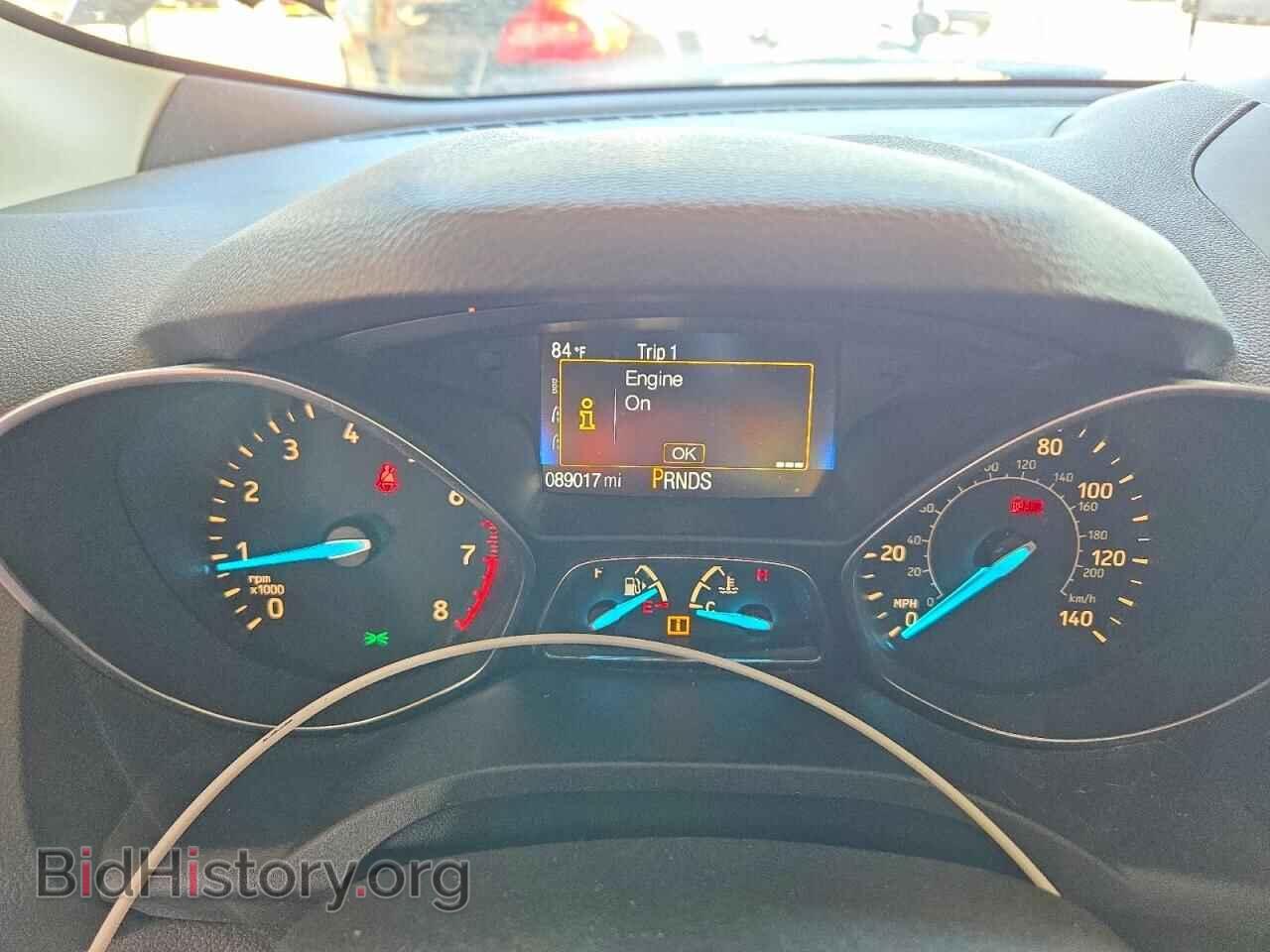 2017 FORD ESCAPE - VIN: 1FMCU0F74HUC61184 - Фото 9