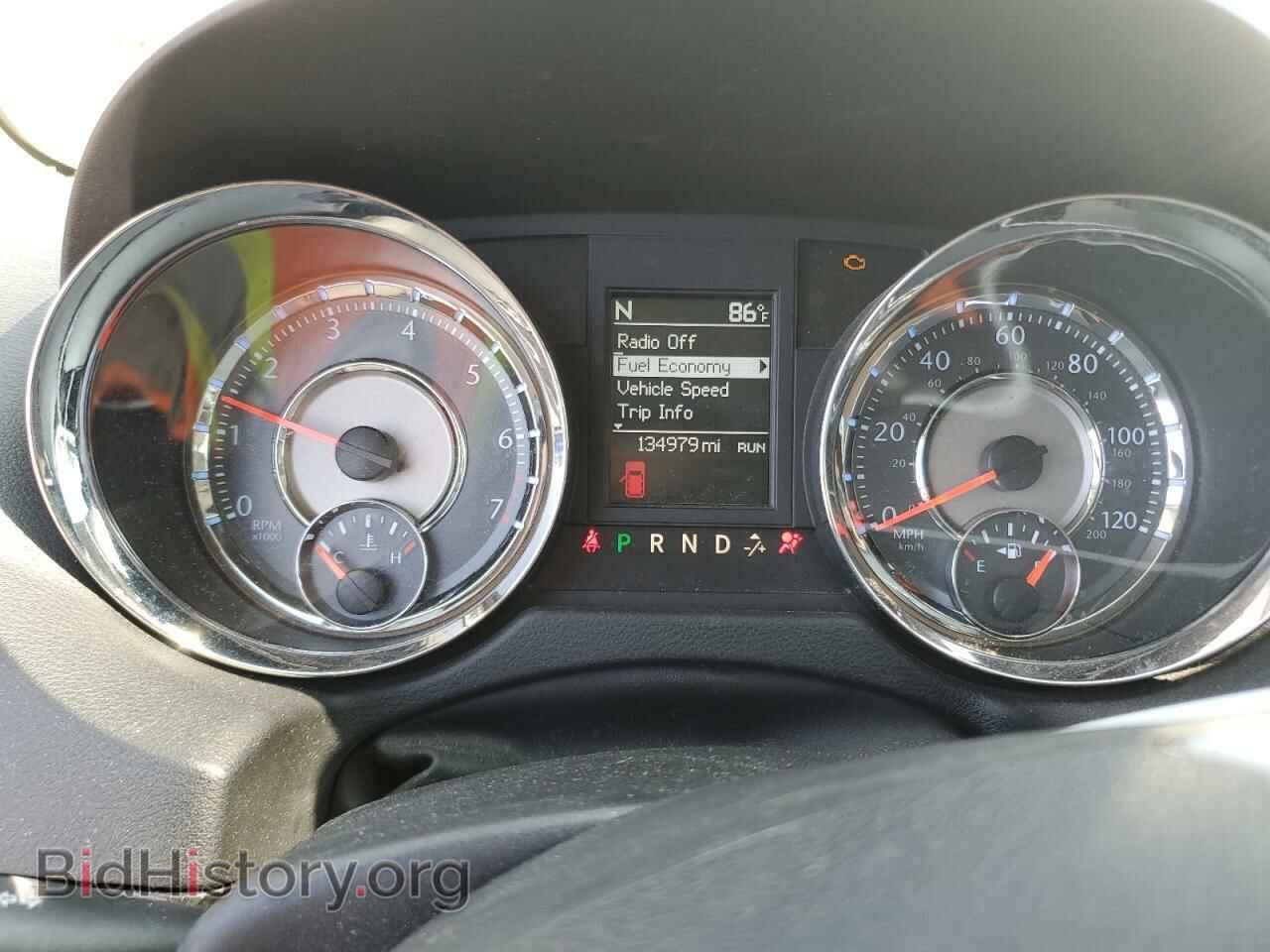 2013 CHRYSLER MINIVAN - VIN: 2C4RC1GG2DR513298 - Фото 9