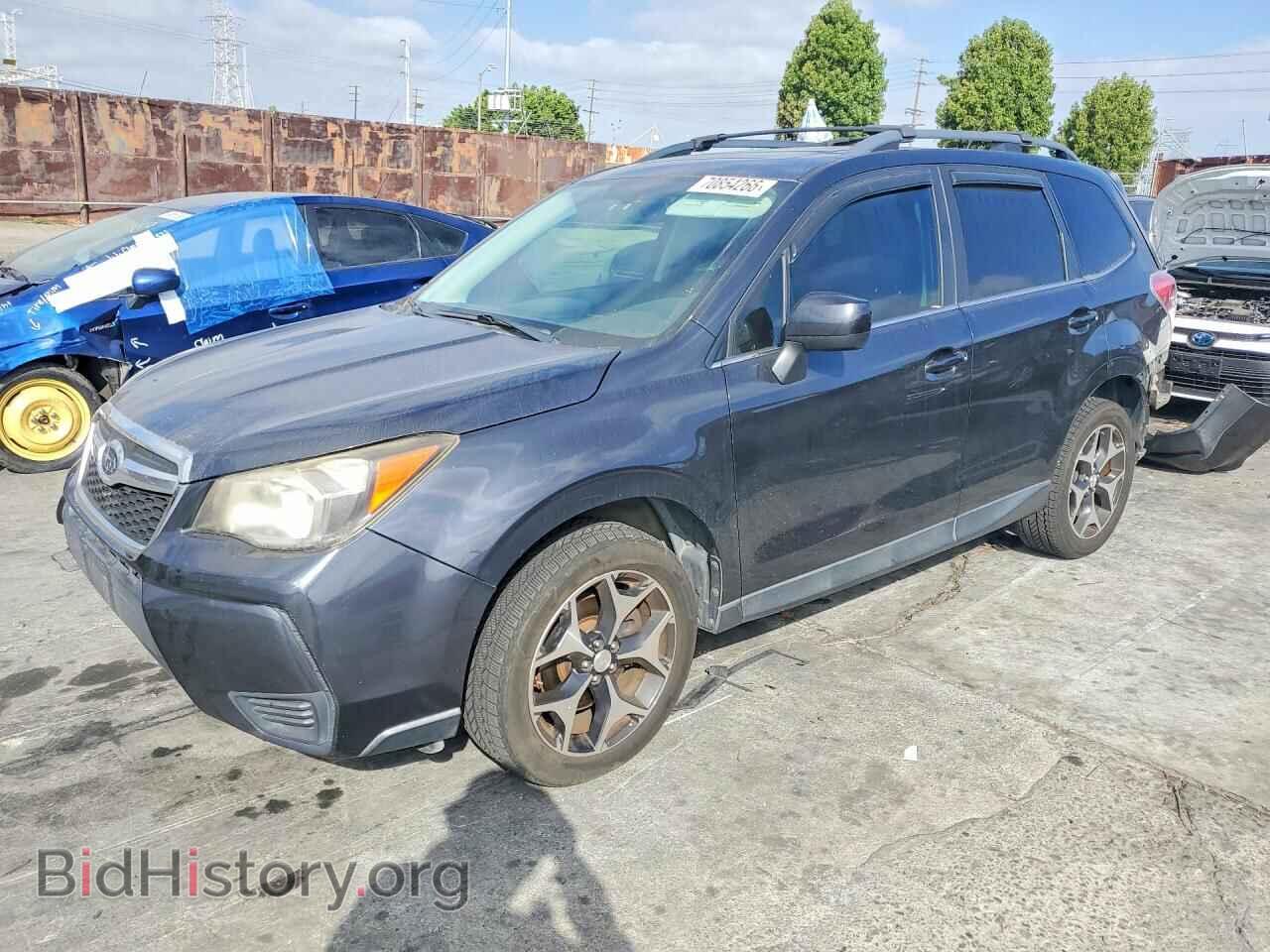Фотография JF2SJGDC3FH491260 - SUBARU FORESTER 2015