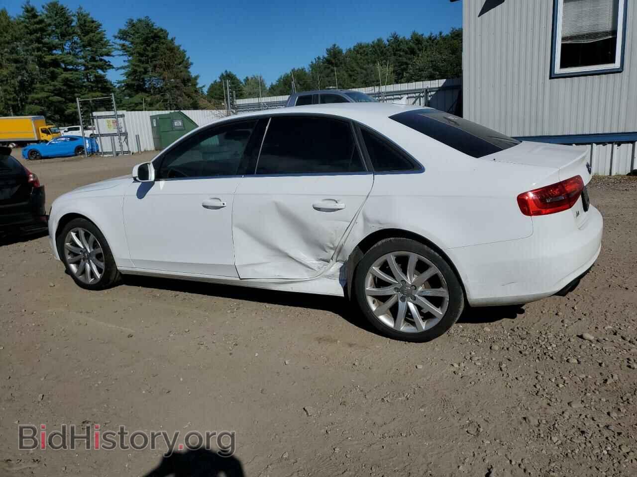 2013 AUDI A4 - VIN: WAUFFAFL2DN037749 - Photo 2