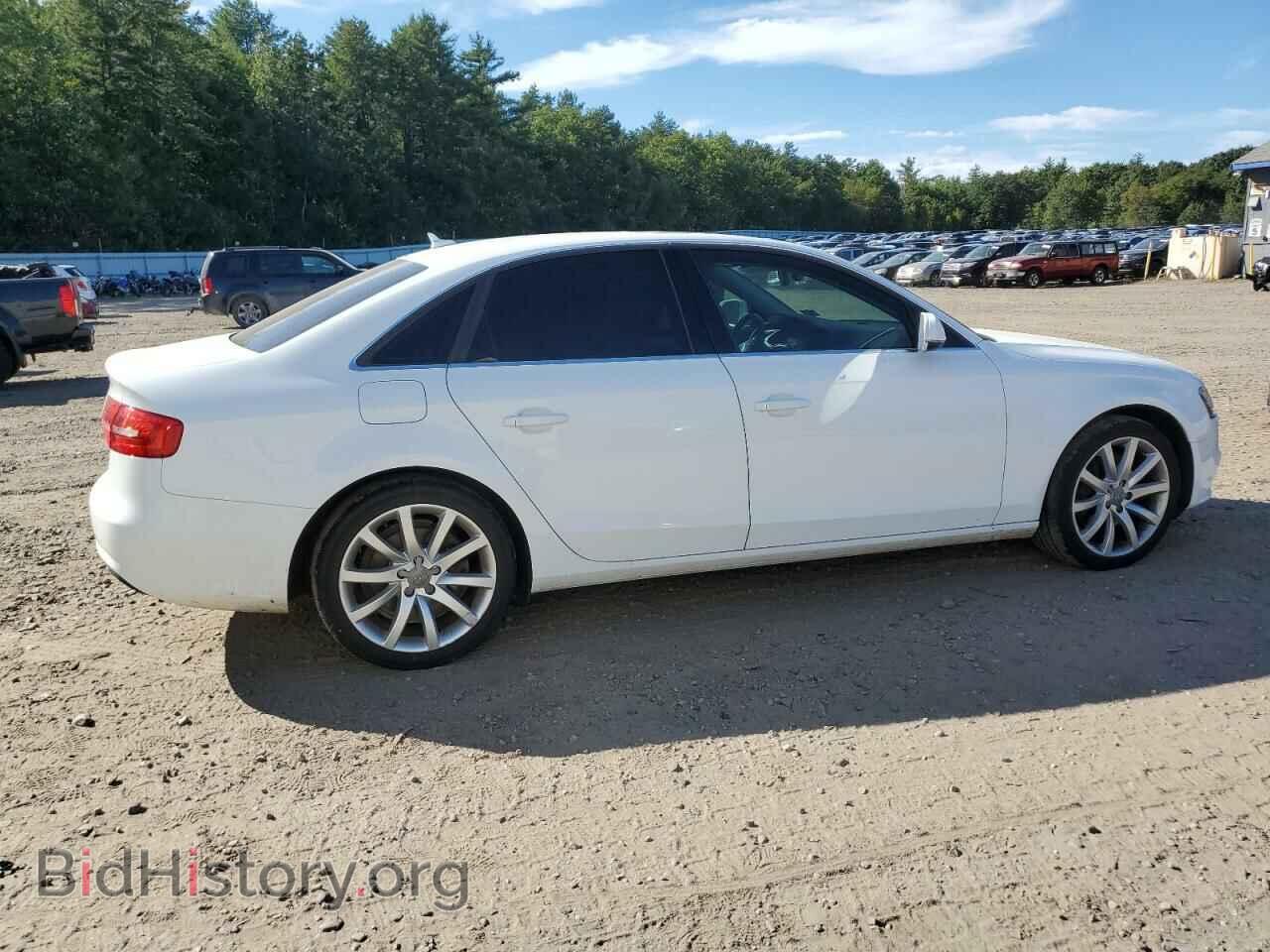 2013 AUDI A4 - VIN: WAUFFAFL2DN037749 - Photo 3