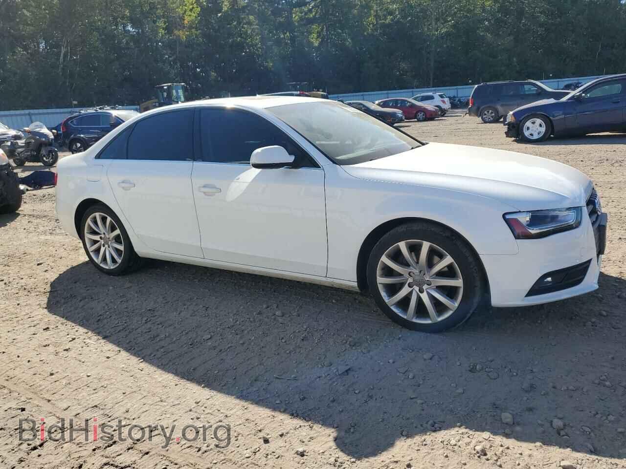 2013 AUDI A4 - VIN: WAUFFAFL2DN037749 - Photo 4
