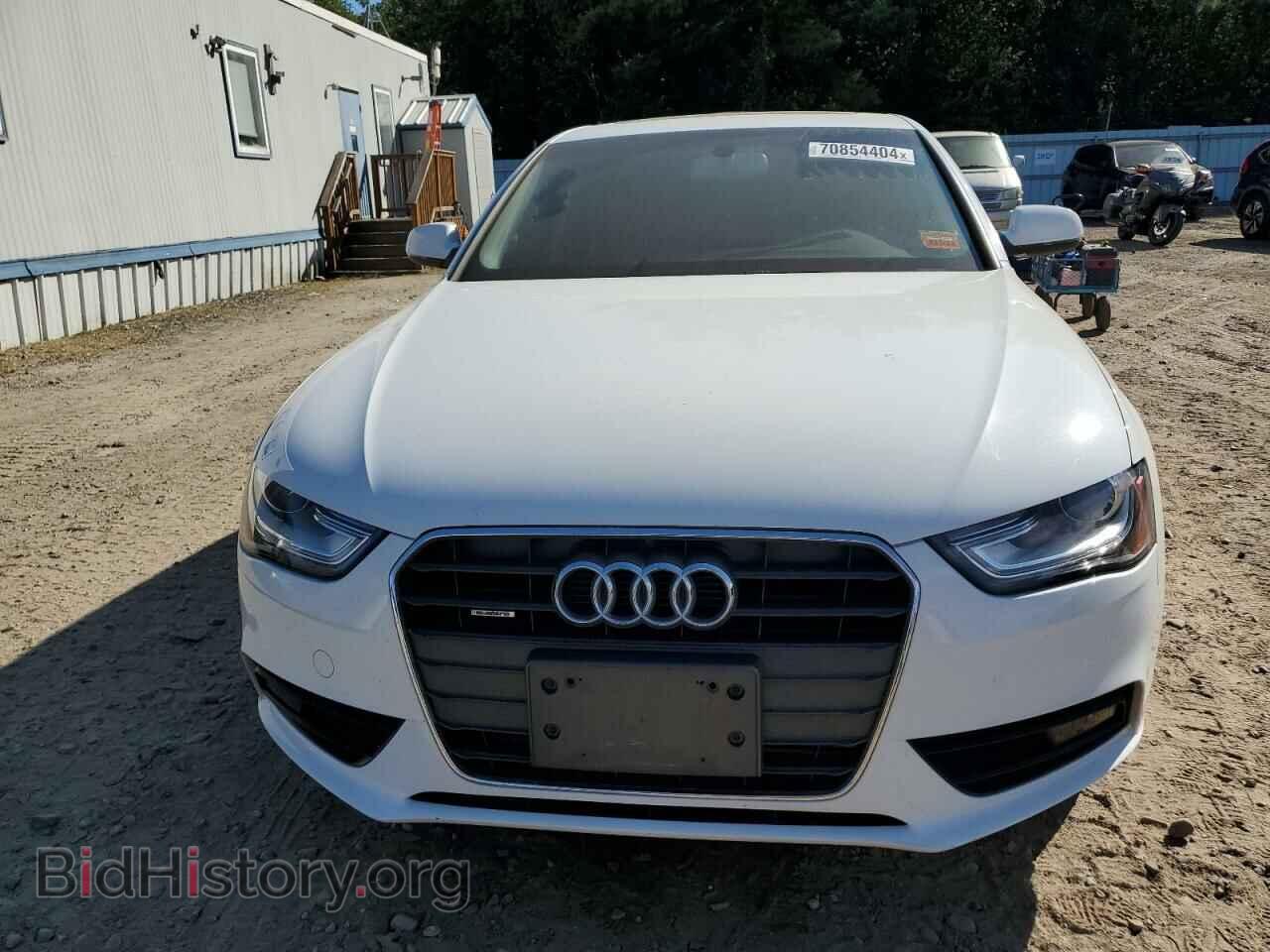 2013 AUDI A4 - VIN: WAUFFAFL2DN037749 - Photo 5