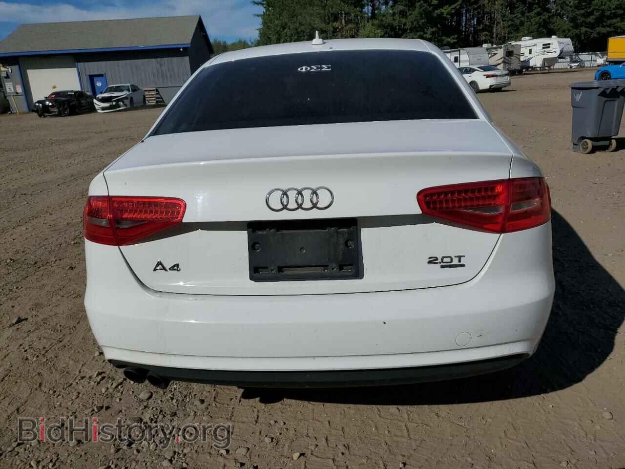 2013 AUDI A4 - VIN: WAUFFAFL2DN037749 - Photo 6