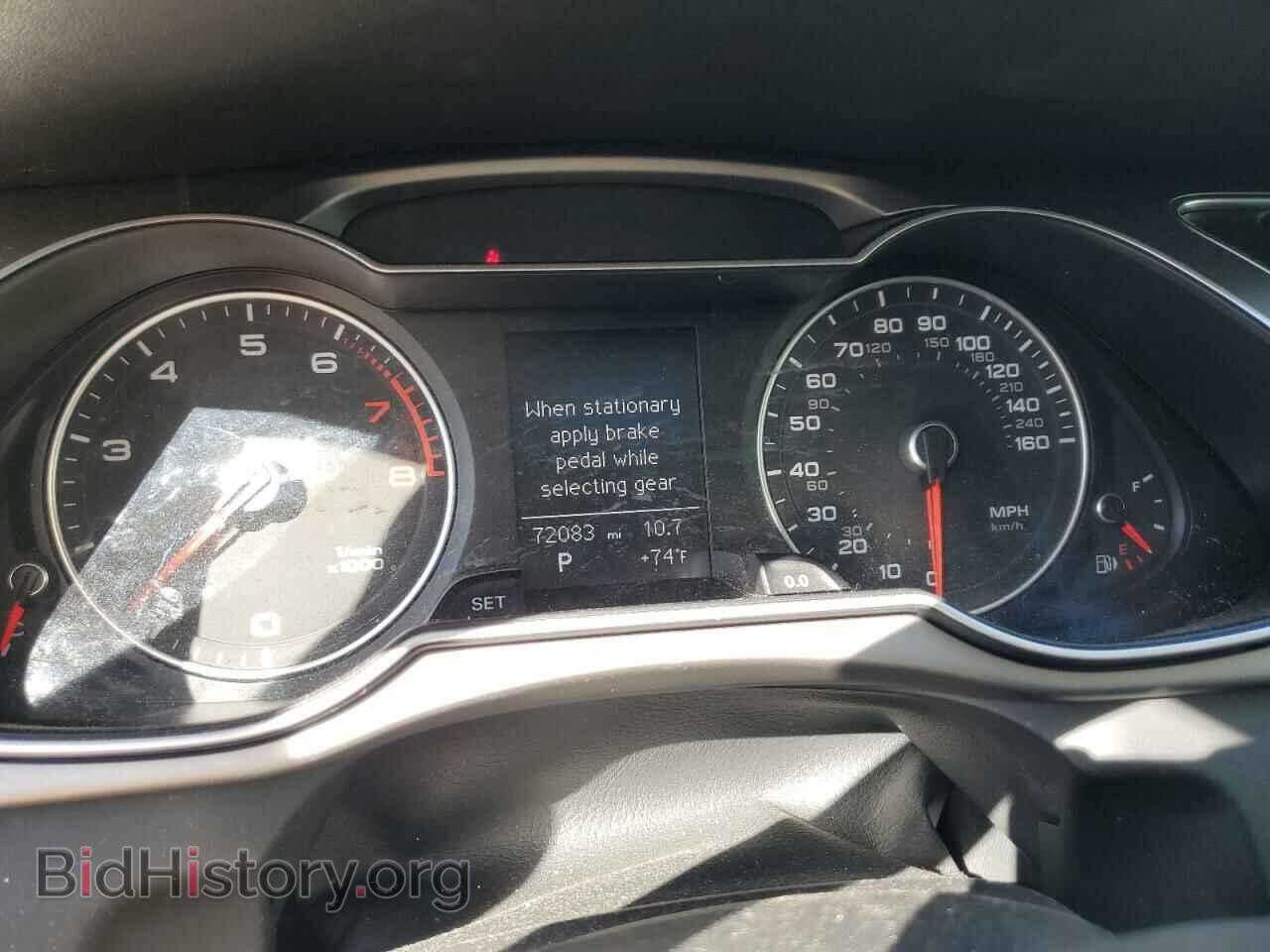 2013 AUDI A4 - VIN: WAUFFAFL2DN037749 - Photo 9