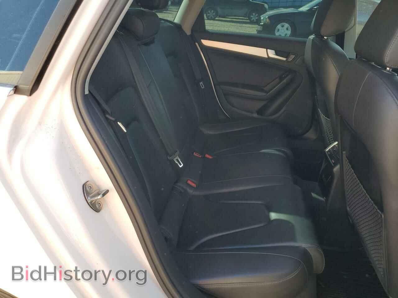2013 AUDI A4 - VIN: WAUFFAFL2DN037749 - Photo 10