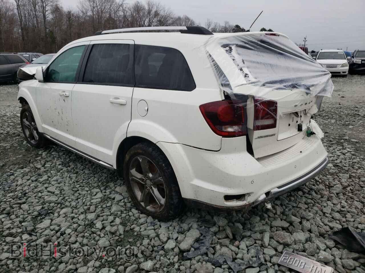 2015 DODGE JOURNEY - VIN: 3C4PDCGG9FT617111 - Фото 2